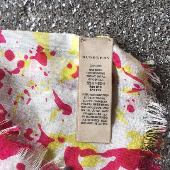 Burberry 270x70cm - Picture 5 of 6